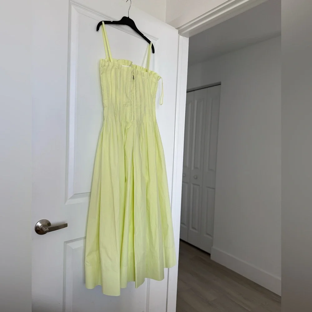 NWOT Tory Burch Cotton Poplin Dress $1,198 8